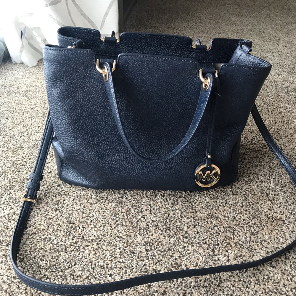 Michael Kors Pebbled Leather Handbag